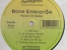 Bone Enterprise - Faces of Death LP BONE THUGS RARE RANDOM RAP THREE 6 MAFIA