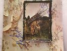 Signed Led Zeppelin IV Album