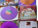 STONE TEMPLE PILOTS- S/T Purple VINYL LP UK MINT 1994