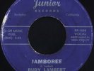 RUDY LAMBERT Jamboree / I'll Do It ( Junior 1001) Mod R&B Soul 45 VG Red Vinyl