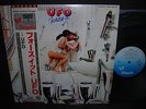 UFO / Force It Japan Rare LP WHITE OBI