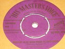 ELVIS PRESLEY.  WHEN MY BLUE MOON TURNS TO GOLD AGAIN. HMV 45-POP 378 (GOLD).