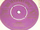 ELVIS PRESLEY.  TOO MUCH. HMV 45-POP 330 (GOLD LABEL).