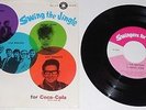 SWING THE JINGLE: Coca Cola EP with ROY ORBISON  Lesley Gore THE DRIFTERS