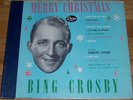 Bing Crosby Merry Christmas (w/Andrews Sisters)-1945 Decca 4 78 album set N-/E+
