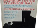 SVIATOSLAV RICHTER Carnegie Hall Beethoven Live 1960 MINT 2LP M2L 272 HTF SCARCE
