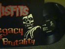 MISFITS, LEGACY OF BRUTALITY LP
