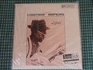LIGHTNIN' HOPKINS BLUES OF LIGHTNIN' 45 RPM 2 VINYL RECORD AUDIOPHILE APO OOP #'