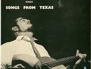 VERY RARE UK FOLK MELODISC EP - ALAN LOMAX - SONGS FROM TEXAS - NEAR MINT-1959