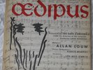 Harry Partch, Oedipus Rare Pre-Gate 5 2LP 1954 Signed and numbered by Partch