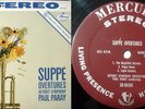 PAUL PARAY / Suppe Overtures / Mercury SR-90269