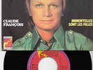 CLAUDE FRANCOIS 45 TOURS 