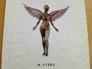 NIRVANA - In Utero - original US colored vinyl pressing - limited edition