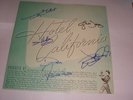 THE EAGLES - HOTEL CALIFORNIA - LP INNER SLEEVE (SIGNED)