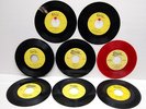 (8) Starday Records 45 Biff Collie, Link Davis, Sonny Fisher, Eddie Noack, +More
