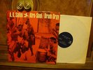 A.K. Salim       Afro-Soul Drum Orgy   Orig Mono   Rare Jazz LP  Blue Logo  NM