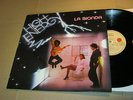 LP - LA BIONDA - High Energy - German 1ST Press - BRILLANT - RAR 