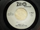 JIMMY C & CHELSEA FIVE ORIG  1960s Texas Garage 45 ZERO 1003