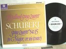 COLUMBIA SAX 2535, SCHUBERT STRING QUARTET 15, JUILLIARD, BLUE/SILVER, NM/NM