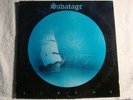 SAVATAGE - SIRENS -BLUE WAX ORIG -1 OF 100- COPIES- SHIP COVER-HEAVY META-NML
