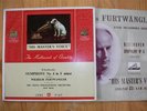 ALP 1060 and ALP 1025 UK Furtwangler VPO 1ED Mono only Beethoven Tchaikovsky