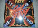 KISS  sonic boom   LP    BLUE     MARBLED  VINYL   +  POSTER