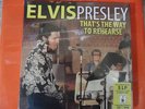 ELVIS PRESLEY  THAT S THE WAY TO REHEARSE   5  LP BOX