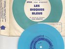 Disque souple bleu C'est ma prière Mike Brant avec pochette années 60 70