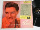 ELVIS PRESLEY something for everybody MEXICO LP 1961 p/s original black RCA EX