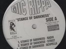 Mic Rippa - Stance Of Darkness / Bad Vibes 12