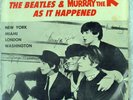 BEATLES- BEATLES & MURRAY THE K,PICTURE SLEEVE & 45,ORIGINAL NO STAPLE HOLES