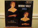 Beverly Kelly Sings w Pat Moran Trio Rare MONO Original USA PRESSING 1958 VG++