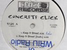 Concrete Click - Keep It Street / Naive To The Fact 12