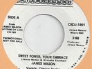 James Mason Sweet Power, Your Embrace/Free Rare Modern Soul 45 Chiaroscuro HEAR