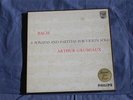 ARTHUR GRUMIAUX BACH 6 SONATS AND PARTITAS FOR VIOLIN SOLO PHILIPS 3 LP