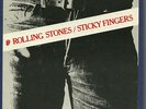 VERY RARE 1971 ROLLING STONES STICKY FINGERS 4-TRACK REEL-TO-REEL TAPE w/BOX