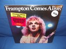 super rare sealed   PETER FRAMPTON Comes Alive 1976 1st US Press Sticker MINT