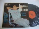 Enrique Guzman SENTIMENTAL Y ALEGRE Mint- PROMO PHOTO MONO Mexican VINYL 1966
