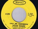 Northern Soul - Major Harris-Call Me Tomorrow-Can. Epic