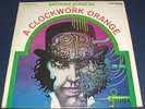 1973 Anthony Burgess Reads A Clockwork Orange LP, scarce
