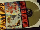 GUNS N' ROSES-APPETITE FOR DESTRUCTION-GREEN VINYL LP ON MINT CONDITIONS