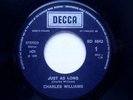 CHARLES WILLIAMS Just As Long/Funky Music 7