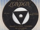 BILL HALEY 1955 GOLD TRI LONDON *TEN LITTLE INDIANS*