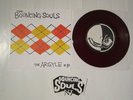 Bouncing Souls - Argyle EP MAROON vinyl hot water music gaslight anthem ragan