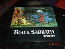 Black Sabbath Forbidden 1995 BRAZIL ONLY LP UNPLAYED RAAAAAAAAAAAAAAAAAAAAAAARE
