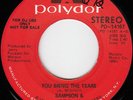 SOUL 45 SAMPSON & DELILAH - YOU BRING THE TEARS - POLYDOR Promo 1973 - samson