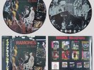RAMONES 'It's Alive' Japanese picture-disc vinyl LP w/discography insert