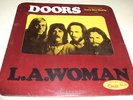 DOORS L.A. WOMAN SEALED LP DIE CUT COVER 1ST PRESSING W/ LOVE HER MADLY STICKER