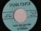 rare Soul 45 DEBONAIRS please come back baby SOUL CLICK
