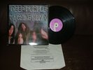 DEEP PURPLE - MACHINE HEAD original UK 1st pressing g/f LP (Purple TPSA 7504) NM